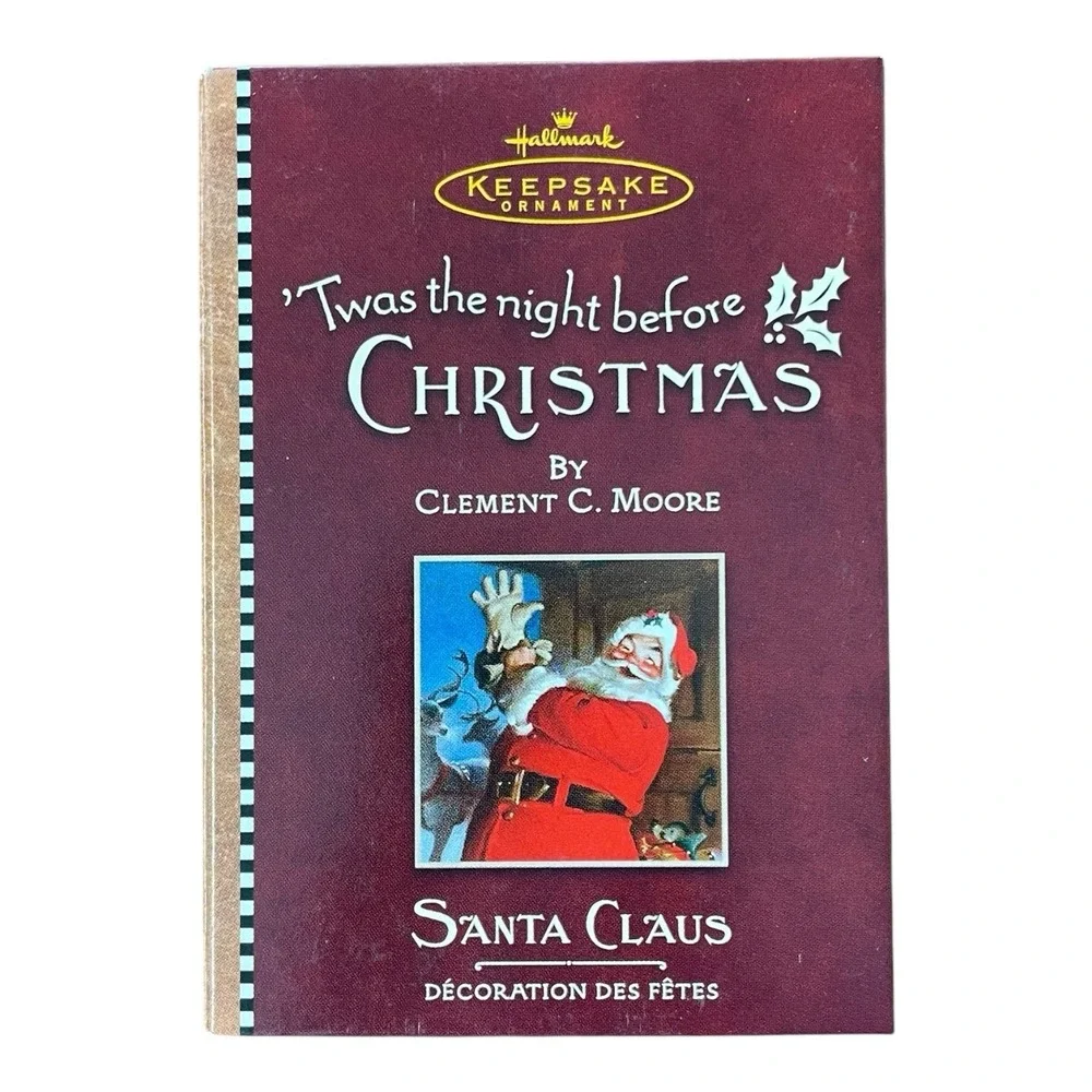 Twas The Night‎ Before Christmas Volume 4 Hallmark Keepsake Ornament